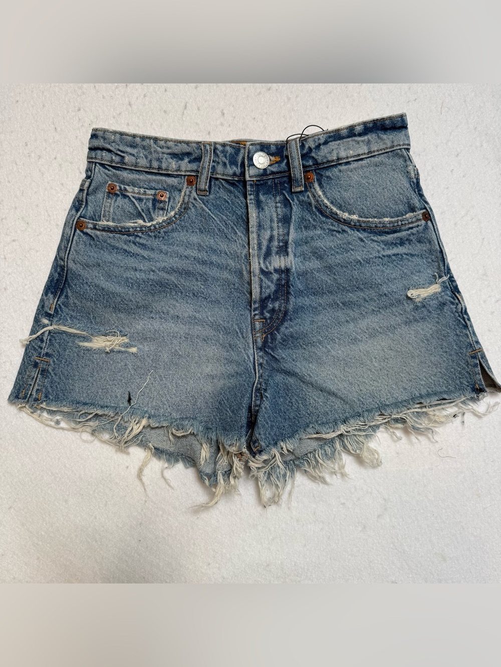 Zara High-Rise Short